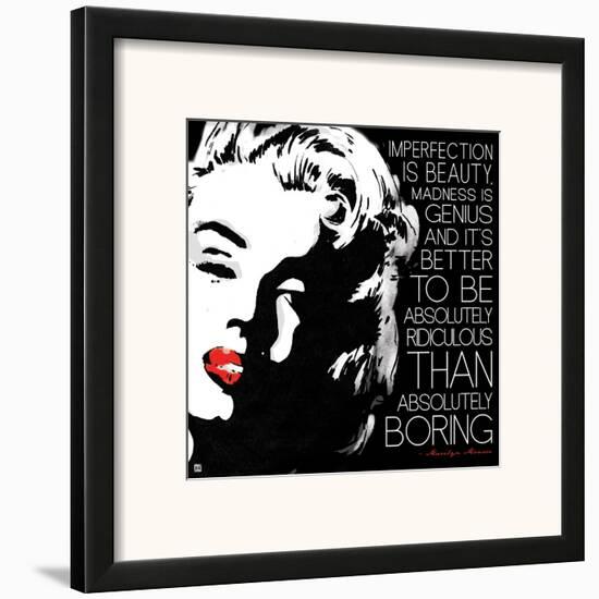 Monroe-Enrique Rodriguez, Jr.-Framed Art Print