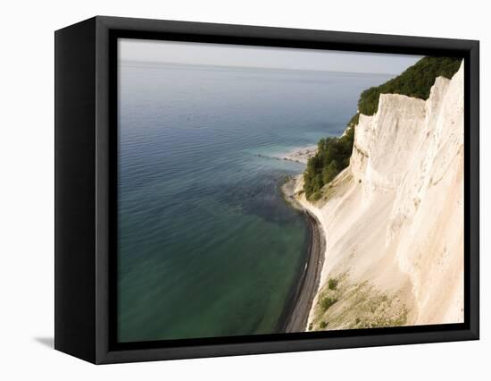 Mons Klint, South Zealand, Denmark, Scandinavia, Europe-Marco Cristofori-Framed Stretched Canvas