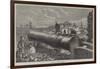 Mons Meg, Edinburgh Castle-null-Framed Giclee Print