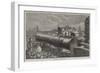 Mons Meg, Edinburgh Castle-null-Framed Giclee Print