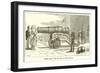 "Mons Meg," the Big Gun at the Castle-English School-Framed Giclee Print