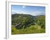 Monsal Dale and Railway Viaduct, Peak District National Park, Derbyshire, England, United Kingdom, -Neale Clark-Framed Photographic Print