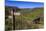 Monsal Head Viaduct and Footpath Sign in Spring, Peak District National Park, Derbyshire, England-Eleanor Scriven-Mounted Photographic Print