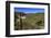 Monsal Head Viaduct and Footpath Sign in Spring, Peak District National Park, Derbyshire, England-Eleanor Scriven-Framed Photographic Print