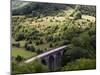 Monsal Head Viaduct, White Peak, Peak District National Park, Derbyshire, England, UK-White Gary-Mounted Photographic Print