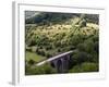 Monsal Head Viaduct, White Peak, Peak District National Park, Derbyshire, England, UK-White Gary-Framed Photographic Print