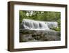 Monsal Weir in Monsal Head Valley, Peak District National Park, Derbyshire, England, United Kingdom-Chris Hepburn-Framed Photographic Print