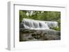 Monsal Weir in Monsal Head Valley, Peak District National Park, Derbyshire, England, United Kingdom-Chris Hepburn-Framed Photographic Print