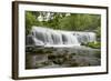 Monsal Weir in Monsal Head Valley, Peak District National Park, Derbyshire, England, United Kingdom-Chris Hepburn-Framed Photographic Print