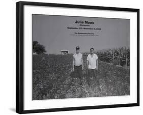 Monsanto (Joe & Tony)-Julie Moos-Framed Lithograph