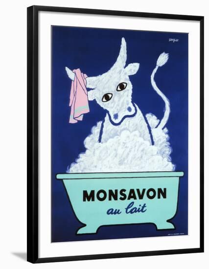 Monsavon au Lait-Unknown Unknown-Framed Giclee Print