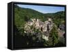 Monschau, Aachen, North Rhine-Westphalia, Germany, Europe-Gavin Hellier-Framed Stretched Canvas