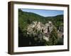 Monschau, Aachen, North Rhine-Westphalia, Germany, Europe-Gavin Hellier-Framed Photographic Print