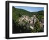 Monschau, Aachen, North Rhine-Westphalia, Germany, Europe-Gavin Hellier-Framed Photographic Print