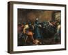 Monseigneur Darboy in His Prison-null-Framed Giclee Print