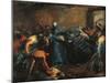 Monseigneur Darboy in His Prison-null-Mounted Giclee Print