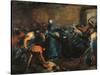 Monseigneur Darboy in His Prison-null-Stretched Canvas