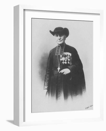 'Monseigneur Lanusse', c1893-Eugene Pirou-Framed Photographic Print