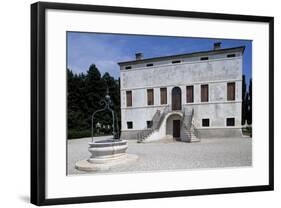 Monselice Villa Emo-null-Framed Giclee Print
