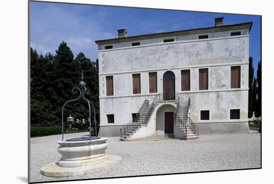 Monselice Villa Emo-null-Mounted Giclee Print