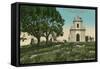 Monserrat Hermitage, Matanzas, Cuba-null-Framed Stretched Canvas