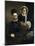 Monsieur and Madame Auguste Manet-Edouard Manet-Mounted Premium Giclee Print