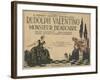 Monsieur Beaucaire, 1924-null-Framed Art Print