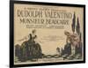 Monsieur Beaucaire, 1924-null-Framed Art Print