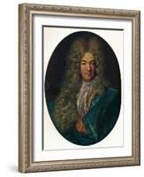 Monsieur Calvet (1659-1743), founder the Ecole des Beaux-Arts, Avignon, (1922)-Hyacinthe Rigaud-Framed Giclee Print