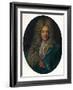 Monsieur Calvet (1659-1743), founder the Ecole des Beaux-Arts, Avignon, (1922)-Hyacinthe Rigaud-Framed Giclee Print