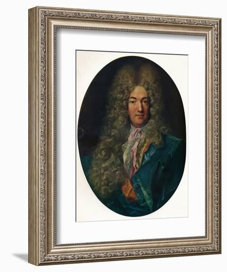 Monsieur Calvet (1659-1743), founder the Ecole des Beaux-Arts, Avignon, (1922)-Hyacinthe Rigaud-Framed Giclee Print