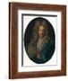 Monsieur Calvet (1659-1743), founder the Ecole des Beaux-Arts, Avignon, (1922)-Hyacinthe Rigaud-Framed Giclee Print
