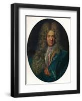 Monsieur Calvet (1659-1743), founder the Ecole des Beaux-Arts, Avignon, (1922)-Hyacinthe Rigaud-Framed Giclee Print