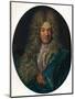 Monsieur Calvet (1659-1743), founder the Ecole des Beaux-Arts, Avignon, (1922)-Hyacinthe Rigaud-Mounted Giclee Print