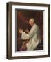 'Monsieur de La Live de Jully', c1759-Jean-Baptiste Greuze-Framed Giclee Print