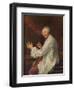 'Monsieur de La Live de Jully', c1759-Jean-Baptiste Greuze-Framed Giclee Print