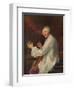 'Monsieur de La Live de Jully', c1759-Jean-Baptiste Greuze-Framed Giclee Print