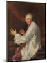 'Monsieur de La Live de Jully', c1759-Jean-Baptiste Greuze-Mounted Giclee Print