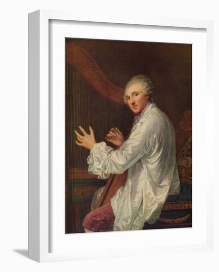 'Monsieur de La Live de Jully', c1759-Jean-Baptiste Greuze-Framed Giclee Print