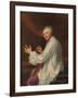 'Monsieur de La Live de Jully', c1759-Jean-Baptiste Greuze-Framed Giclee Print