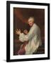 'Monsieur de La Live de Jully', c1759-Jean-Baptiste Greuze-Framed Giclee Print