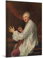 'Monsieur de La Live de Jully', c1759-Jean-Baptiste Greuze-Mounted Giclee Print