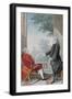 Monsieur De Montule and Monsieur Le President D'Albertas-Carmontelle-Framed Giclee Print