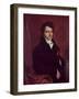 Monsieur de Norvins-Jean-Auguste-Dominique Ingres-Framed Giclee Print