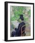 Monsieur Desire Dihau 1890-Henri de Toulouse-Lautrec-Framed Giclee Print