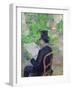 Monsieur Desire Dihau 1890-Henri de Toulouse-Lautrec-Framed Giclee Print