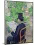 Monsieur Desire Dihau 1890-Henri de Toulouse-Lautrec-Mounted Giclee Print