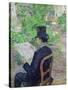 Monsieur Desire Dihau 1890-Henri de Toulouse-Lautrec-Stretched Canvas
