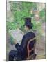 Monsieur Desire Dihau 1890-Henri de Toulouse-Lautrec-Mounted Giclee Print