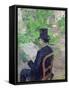 Monsieur Desire Dihau 1890-Henri de Toulouse-Lautrec-Framed Stretched Canvas